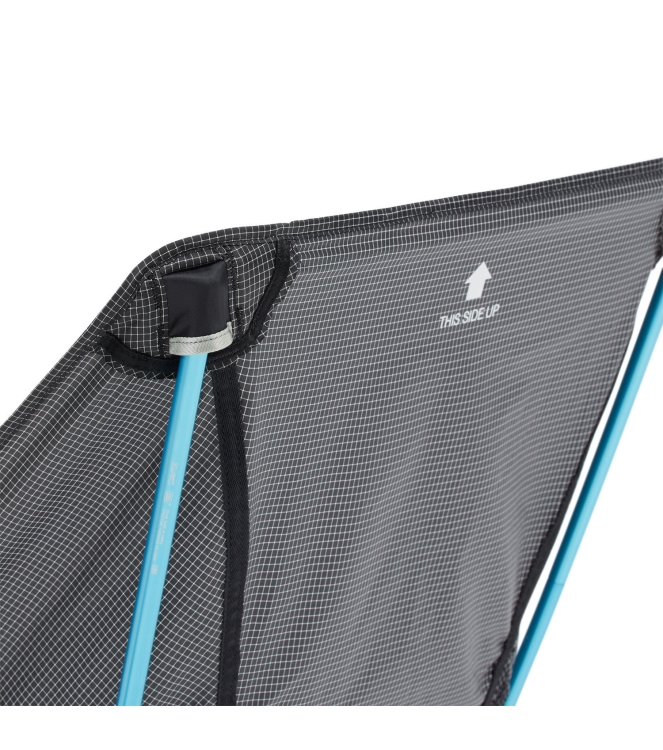 helinox helinox Chair Zero black 10551R1 Black helinox meubilair 10551R1 licht grijs bij Leerentveldvrijetijd.nl