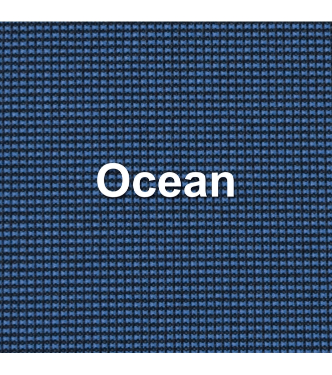 Bo-Camp Bo-Camp Stoel Copa Rio hoog aluminium blauw 1211935 Blauw Bo-Camp meubilair 1211935 antraciet bij Leerentveldvrijetijd.nl