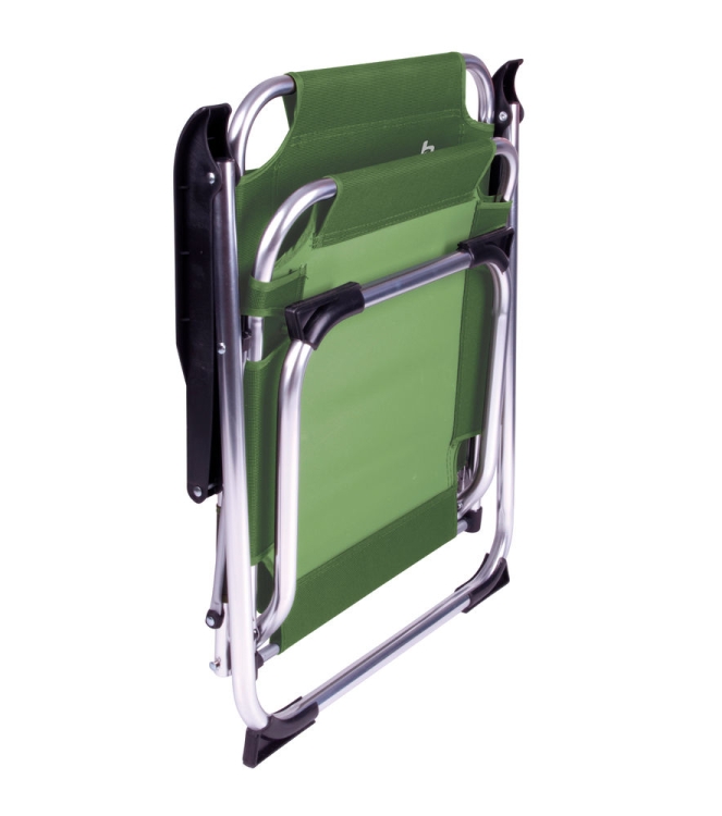 Bo-Camp Bo-Camp Stoel Copa Rio hoog aluminium classic forest 1211936 Classic forest Bo-Camp meubilair 1211936 blauw bij Leerentveldvrijetijd.nl