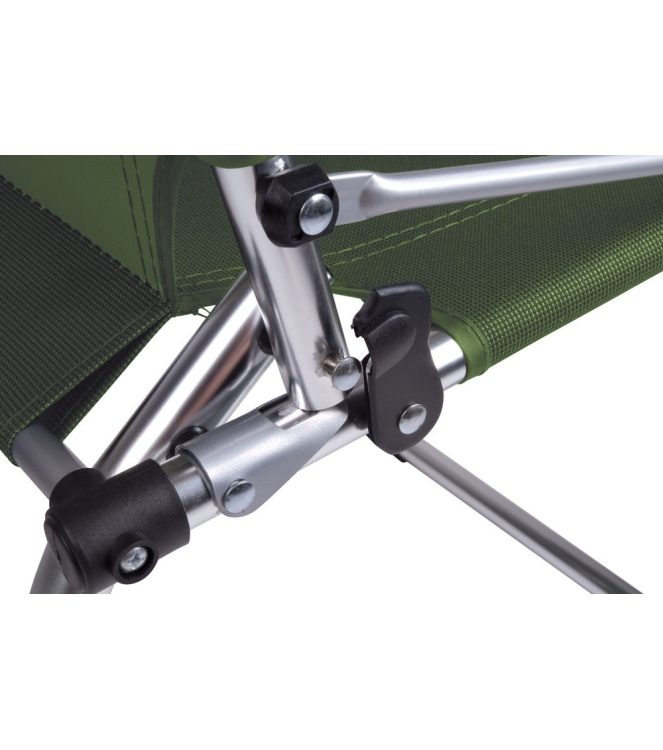 Bo-Camp Bo-Camp Stoel Copa Rio hoog aluminium classic forest 1211936 Classic forest Bo-Camp meubilair 1211936 blauw bij Leerentveldvrijetijd.nl