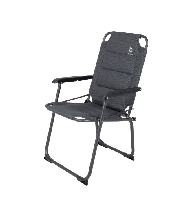 Bo-Camp Bo-Camp Stoel Copa Rio Classic Air grijs 1211850 Grijs Bo-Camp meubilair 1211850 lichtblauw bij Leerentveldvrijetijd.nl