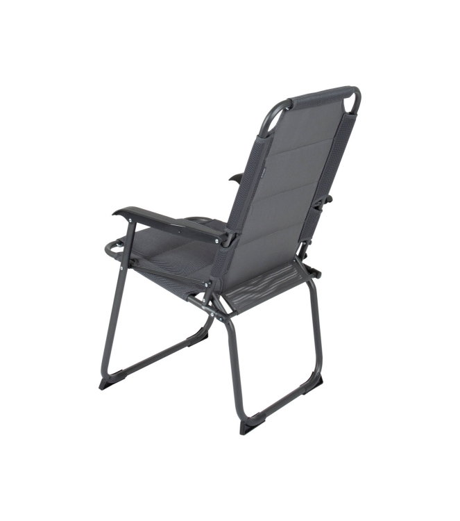 Bo-Camp Bo-Camp Stoel Copa Rio Classic Air grijs 1211850 Grijs Bo-Camp meubilair 1211850 lichtblauw bij Leerentveldvrijetijd.nl