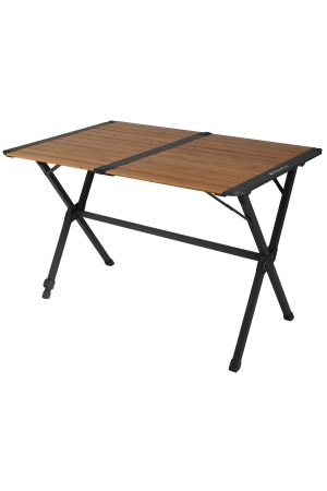 Eurotrail Eurotrail Campingtafel Chambery Bamboo Charcoal/wood