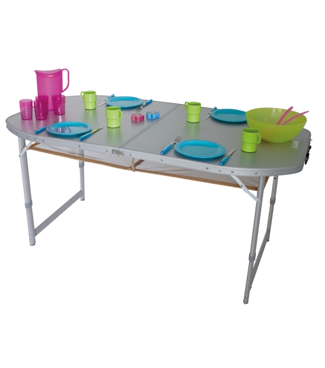 Eurotrail meubilair ETCF0386 lichtblauw bij Leerentveldvrijetijd.nl