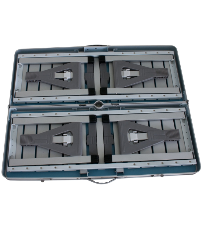 Eurotrail Eurotrail Campingset Limoux picknicktafel  ETCF0280  Eurotrail meubilair ETCF0280 ecru bij Leerentveldvrijetijd.nl