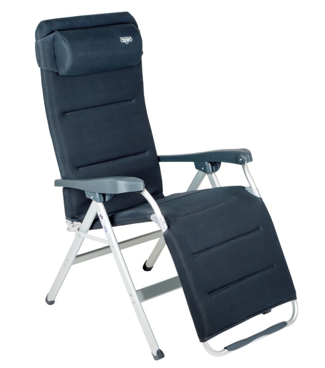 Crespo Crespo Relaxstoel AA-234/82 Air-Elite grijs 1104935 Grijs Crespo meubilair 1104935 lichtblauw bij Leerentveldvrijetijd.nl