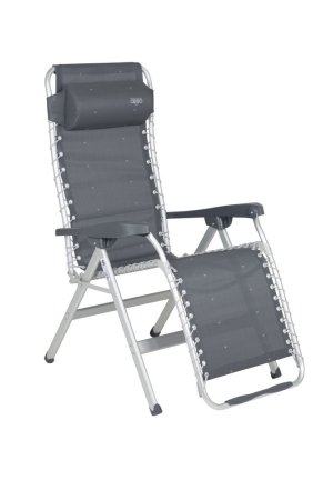 Crespo Crespo Relaxstoel m/k AL-232/40 donkergrijs