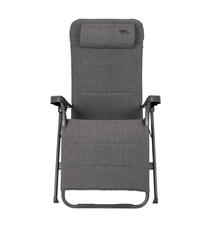 Crespo Crespo Relaxstoel AP-234/76 tex Supreme grijs 1104937 grijs Crespo meubilair 1104937 lichtblauw bij Leerentveldvrijetijd.nl