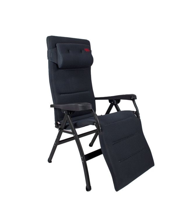 Crespo Crespo Relaxstoel AP-242/86 gr AirDlx grijs 1104950 grijs Crespo meubilair 1104950 lichtblauw bij Leerentveldvrijetijd.nl