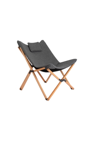 Bo-Camp Bo-Camp Relaxstoel Wembley M grijs 