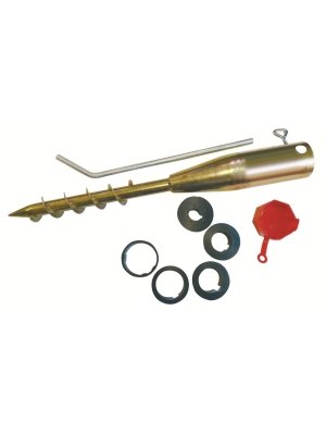 campking campking Parasolboor 56cm x68 mm+ adapter