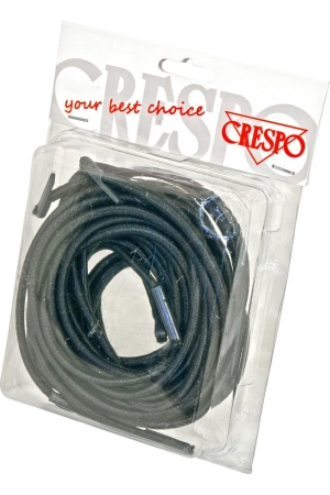 Crespo Crespo Elastiek vervangset 232/364 Zwart