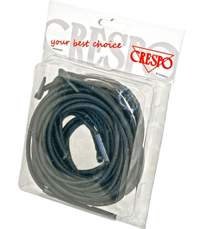 Crespo Crespo Elastiek vervangset 232/364 zwart 1162095 Zwart Crespo meubilair 1162095 licht grijs bij Leerentveldvrijetijd.nl