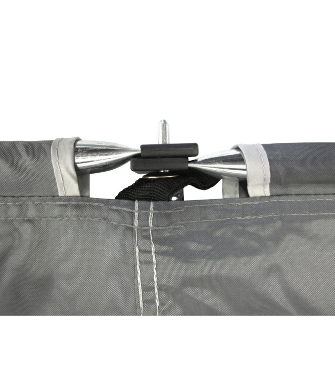 Bo-Camp Bo-Camp Windscherm 3 vaks Caira  4367651  Bo-Camp meubilair 4367651 ecru bij Leerentveldvrijetijd.nl