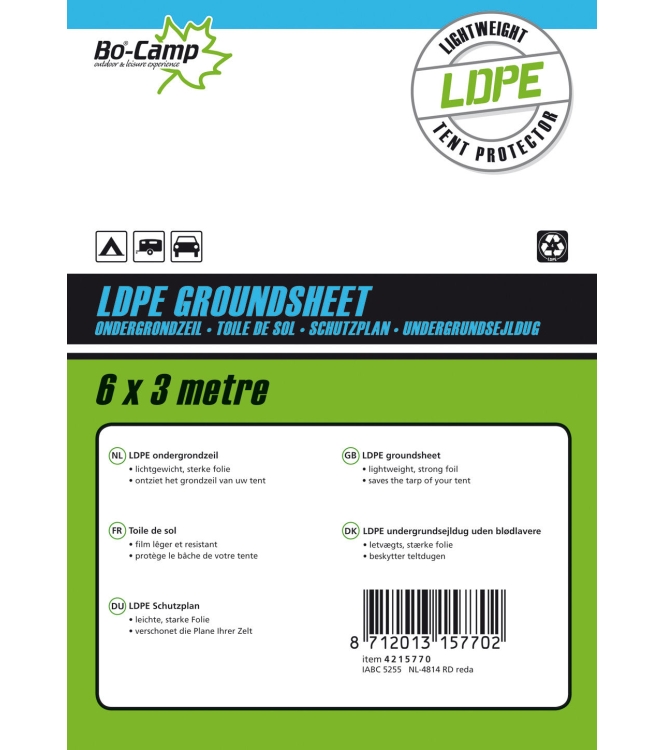 Bo-Camp tenten 4215770 ecru bij Leerentveldvrijetijd.nl