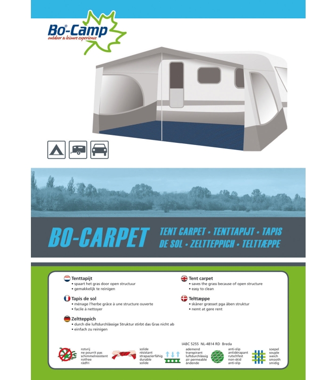 Bo-Camp tenten 4218050 antraciet bij Leerentveldvrijetijd.nl