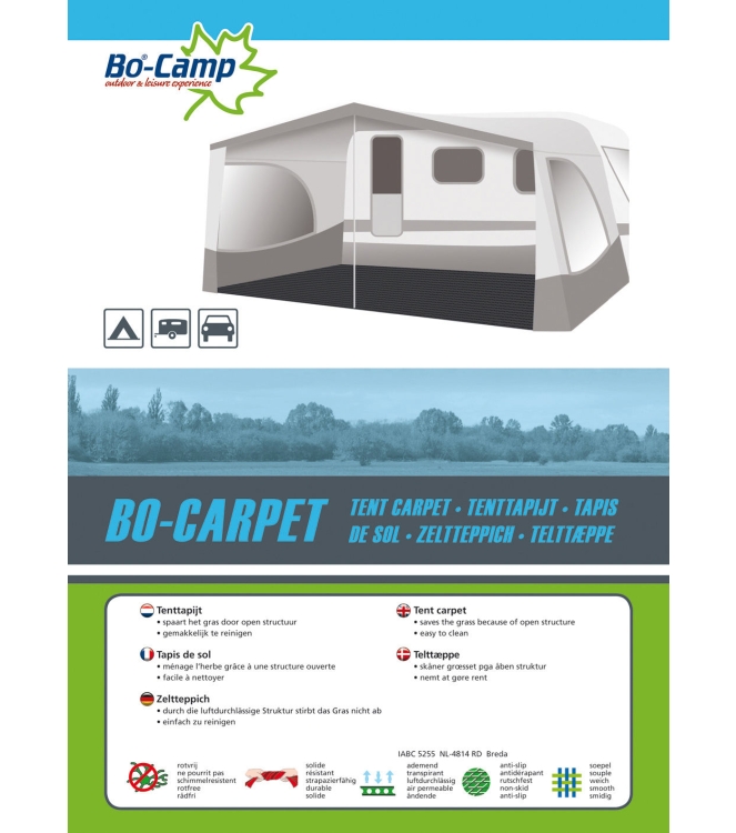 Bo-Camp tenten 4218156 black bij Leerentveldvrijetijd.nl