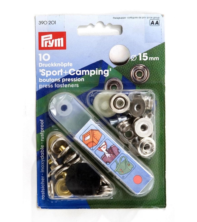 Prym tenten 4111025 ecru bij Leerentveldvrijetijd.nl