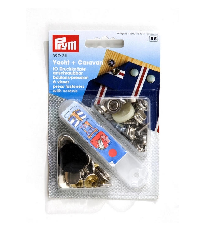 Prym tenten 4111050 ecru bij Leerentveldvrijetijd.nl