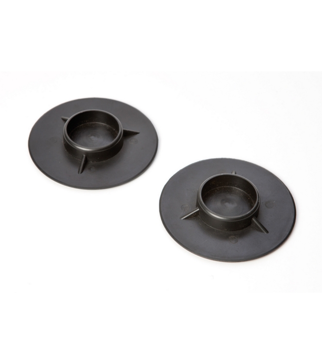 Bo-Camp Bo-Camp Tentvoet groot 10cm 2 stuks  4163763  Bo-Camp tenten 4163763 ecru bij Leerentveldvrijetijd.nl