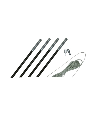 Eurotrail Eurotrail Fiberglas stokset 400-450cm 9,5