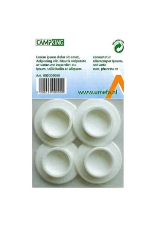 campking campking zak 4 tentstokvoet 28/48 mm. kun 