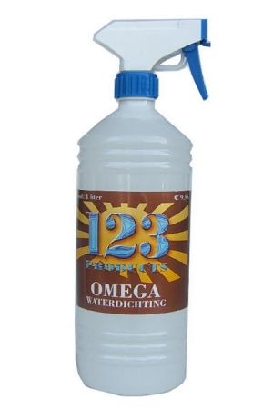 123 123 Omega DRY 1 liter waterdichting 