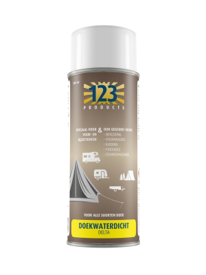 123 123 Delta Doekwaterdicht Spray 500ml