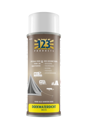 123 123 Delta Doekwaterdicht Spray 500ml 