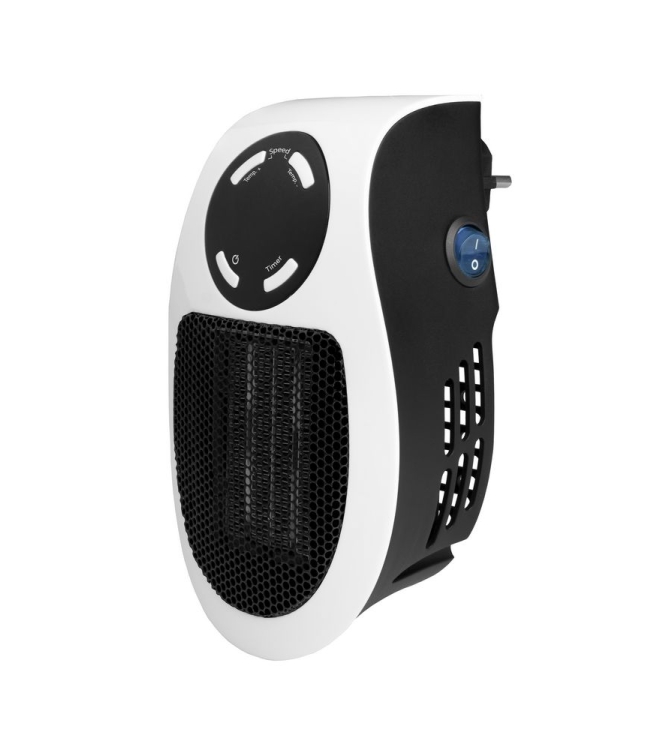 Eurom Eurom Heat Plug-in 500W 8618519 Eurom electra 8618519 ecru bij Leerentveldvrijetijd.nl