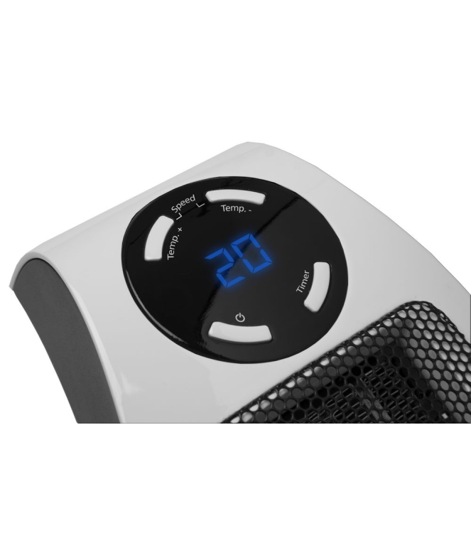 Eurom Eurom Heat Plug-in 500W 8618519 Eurom electra 8618519 ecru bij Leerentveldvrijetijd.nl