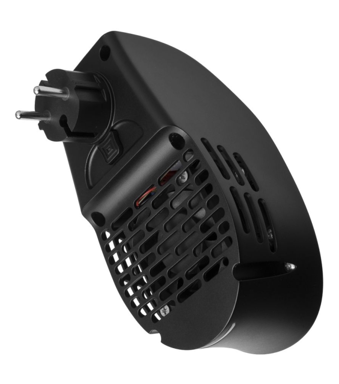 Eurom Eurom Heat Plug-in 500W 8618519 Eurom electra 8618519 ecru bij Leerentveldvrijetijd.nl