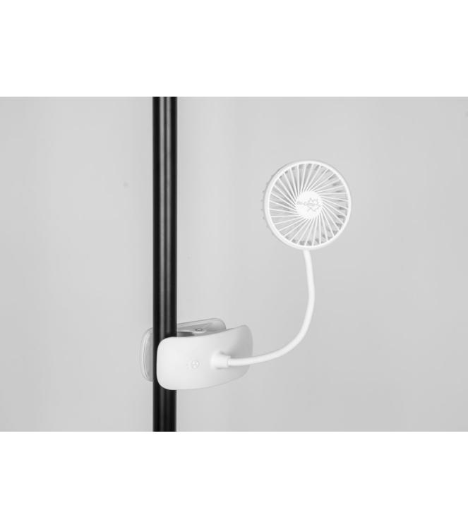 Bo-Camp Bo-Camp Tafelventilator met klem flex 8520950 Bo-Camp electra 8520950 ecru bij Leerentveldvrijetijd.nl