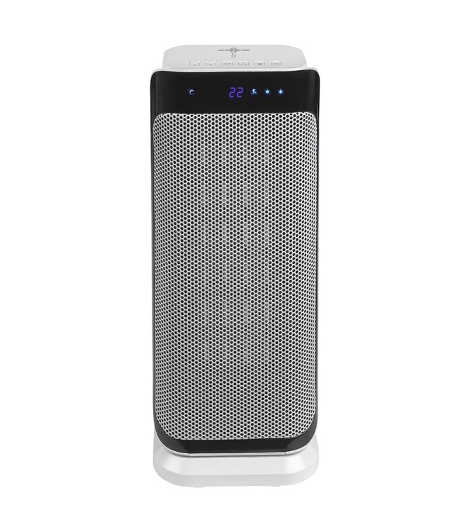 Eurom Eurom Keramische kachel 1000/2000W 8618460 Eurom electra 8618460 ecru bij Leerentveldvrijetijd.nl