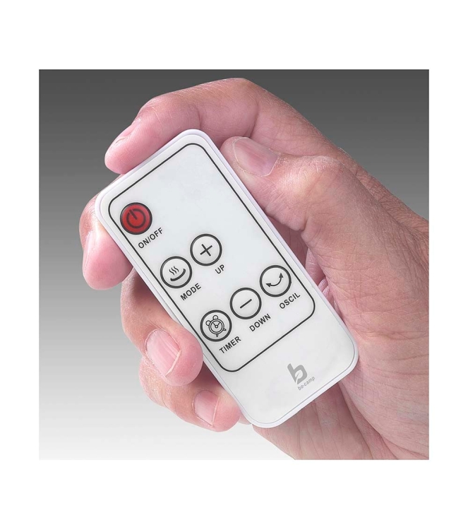 Eurom Eurom Keramische kachel 1000/2000W 8618460 Eurom electra 8618460 ecru bij Leerentveldvrijetijd.nl