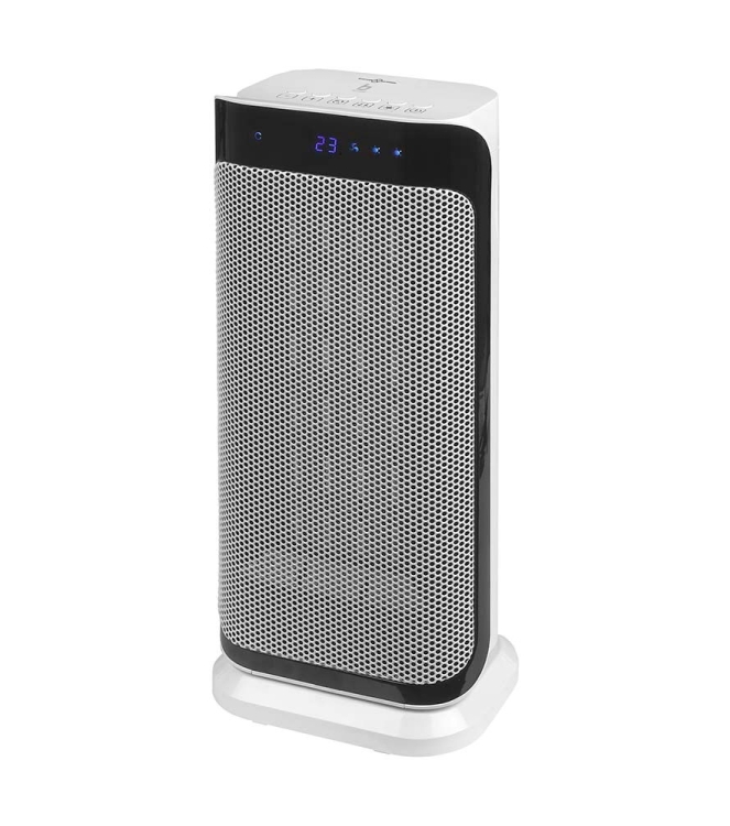 Eurom Eurom Keramische kachel 1000/2000W 8618460 Eurom electra 8618460 ecru bij Leerentveldvrijetijd.nl