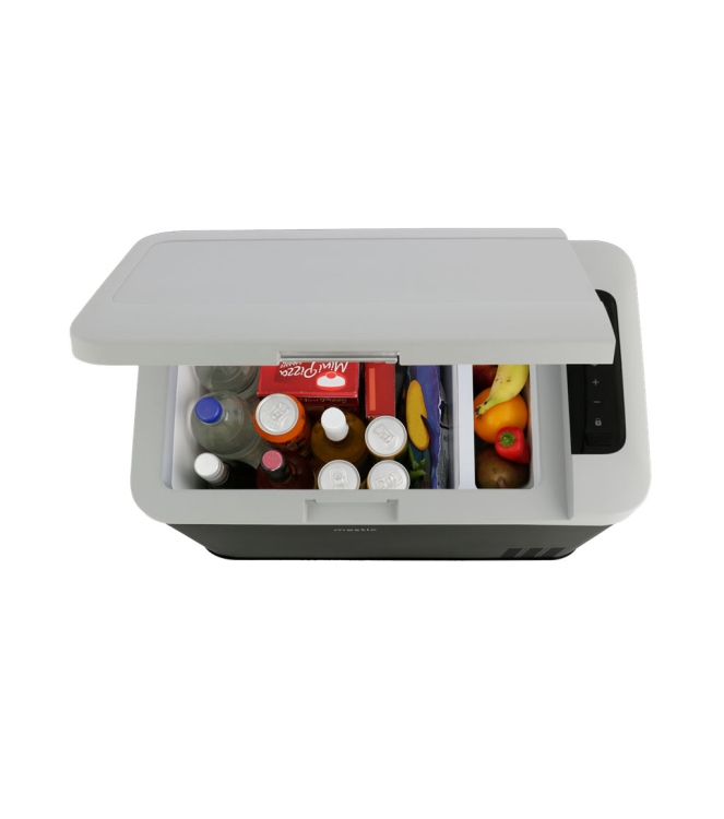 Mestic Mestic Koelbox Compressor MCC-35 ac/dc  1502940  Mestic electra 1502940 ecru bij Leerentveldvrijetijd.nl