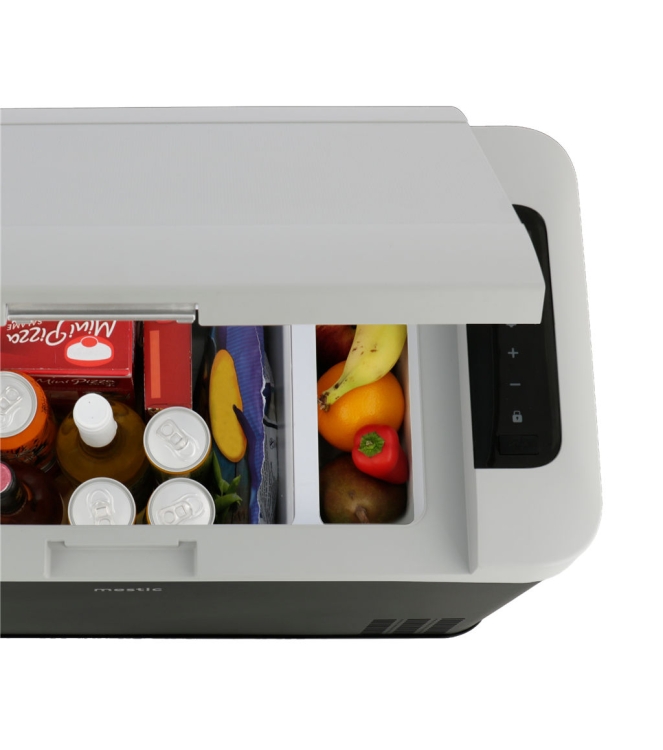 Mestic Mestic Koelbox Compressor MCC-35 ac/dc  1502940  Mestic electra 1502940 ecru bij Leerentveldvrijetijd.nl