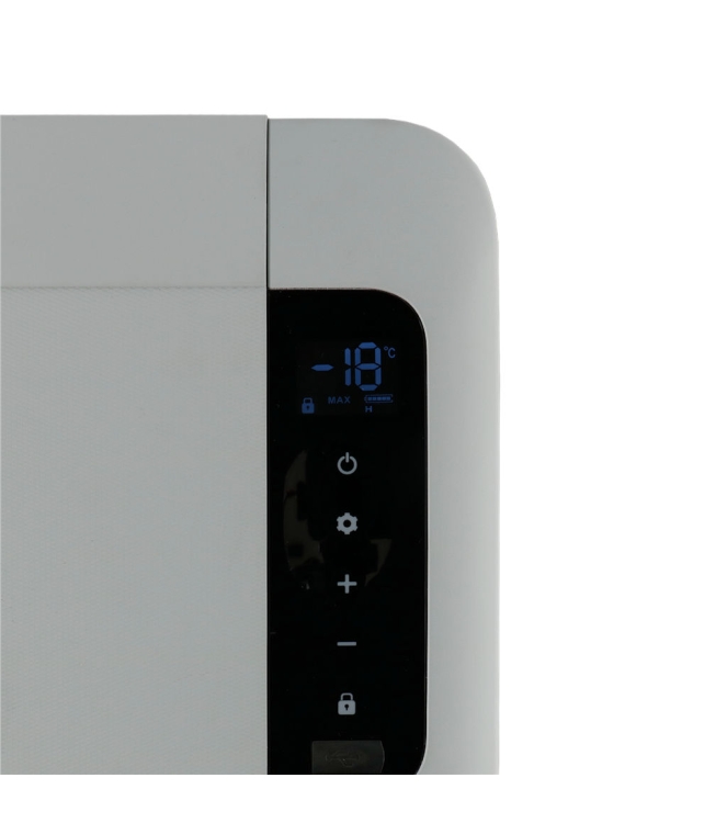 Mestic Mestic Koelbox Compressor MCC-35 ac/dc  1502940  Mestic electra 1502940 ecru bij Leerentveldvrijetijd.nl