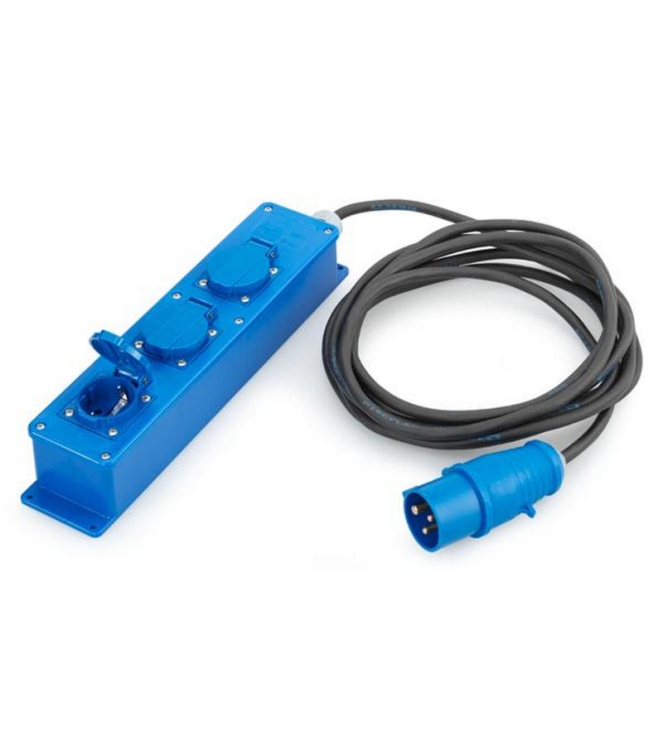 Gimeg Gimeg Electra-unit 20M CEE 3 Stopcont. 4622020 Gimeg electra 4622020 ecru bij Leerentveldvrijetijd.nl