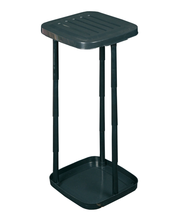 Bo-Camp Bo-Camp Ekologika vuilnisbakhouder zwart 6395724 ZWART Bo-Camp caravan 6395724 licht grijs bij Leerentveldvrijetijd.nl