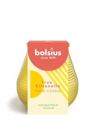 Bo-Camp Bo-Camp Patiolight true citronella geel 