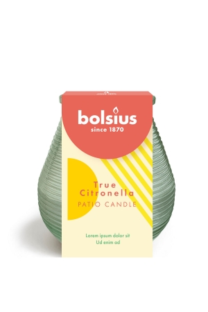 Bo-Camp Bo-Camp Patiolight true citronella groen  Bo-Camp Bo-Camp Patiolight true citronella groen