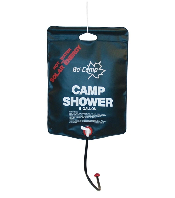 Bo-Camp Bo-Camp Camp Shower 20 liter 6603510 Bo-Camp caravan 6603510 ecru bij Leerentveldvrijetijd.nl