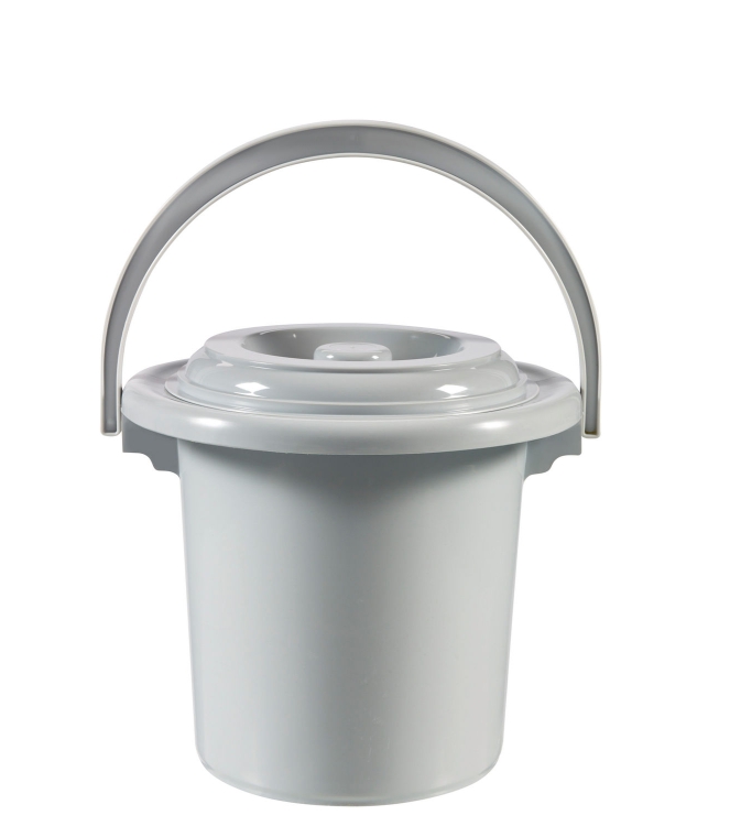 Curver Curver Toiletemmer 5 liter 5502625 Curver caravan 5502625 ecru bij Leerentveldvrijetijd.nl