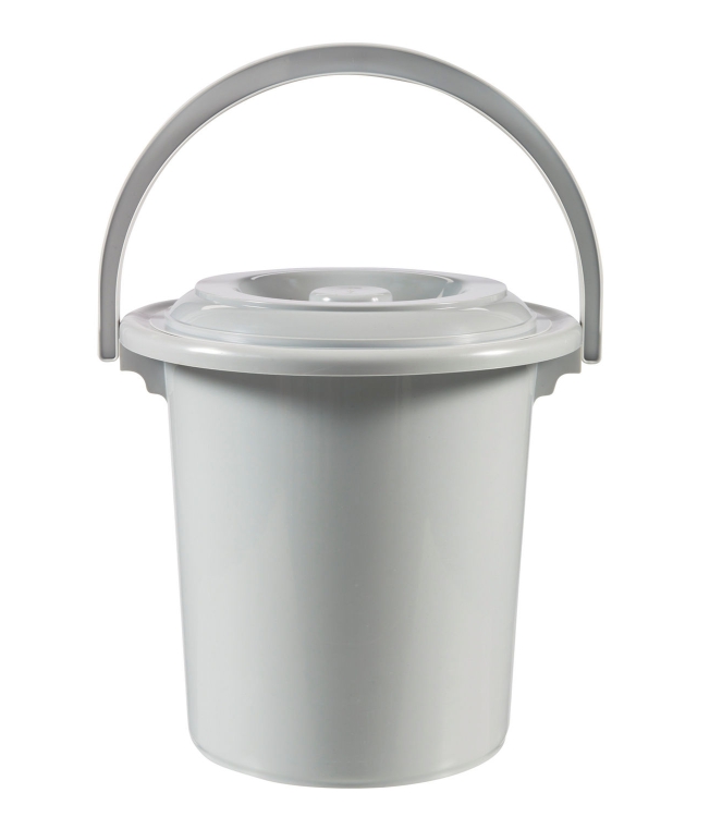 Curver Curver Toiletemmer 5 liter 5502625 Curver caravan 5502625 ecru bij Leerentveldvrijetijd.nl