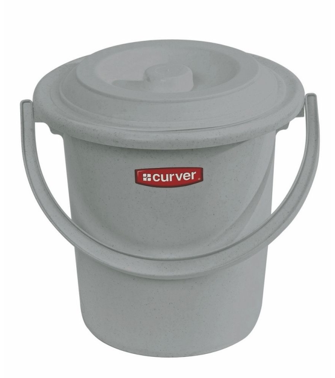 Curver Curver Toiletemmer 10 liter 5502650 Curver caravan 5502650 ecru bij Leerentveldvrijetijd.nl