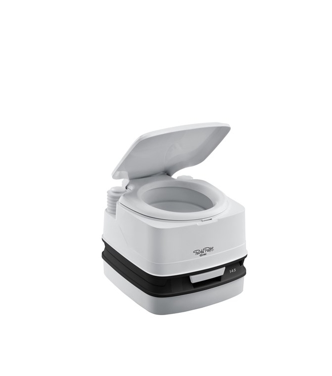 Thetford Thetford Porta Potti Qube 145 wit  1303800  Thetford caravan 1303800 ecru bij Leerentveldvrijetijd.nl