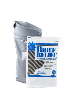 Brief Relief Brief Relief Plaszak wegwerp urinaal 10stuks 