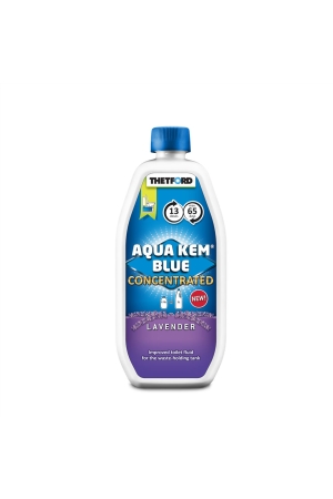 Thetford Thetford Aqua Kem Blue Lavender Contr 0.8  Thetford Thetford Aqua Kem Blue Lavender Contr 0.8